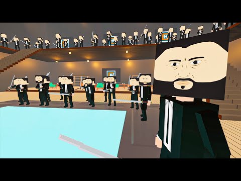 Видео: 1 ПРОТИВ 100 ТЕЛОХРАНИТЕЛЕЙ!┃Paint the Town Red