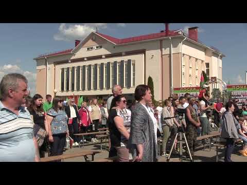 Видео: Тематический концерт "Моя Родина - Беларусь!"