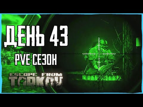 Видео: Тарков ПВЕ сезон Путь со дна день 43. Прокачка с нуля в PVE Escape from Tarkov