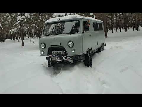 Видео: УАЗ vs Паджеро 4 по коварному  СНЕГУ