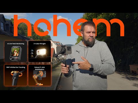 Видео: Hohem iSteady V3 Ultra — лучший стабилизатор 2025?