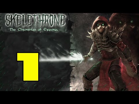 Видео: Skelethrone: The Chronicles of Ericona #1 КАК ДАРК СОУЛС ТОЛЬКО В 2D 👌