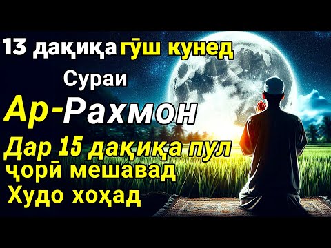 Видео: Инро як бор дар умрат гуш кунед иншоаллох ба суи шумо пайваста пул равон мешавад