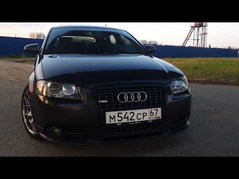 Видео: Знакомство с Audi A3 S-Line.