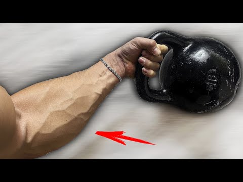 Видео: 48 УПРАЖНЕНИЙ ДЛЯ БОЛЬШИХ ПРЕДПЛЕЧИЙ С ГИРЕЙ!