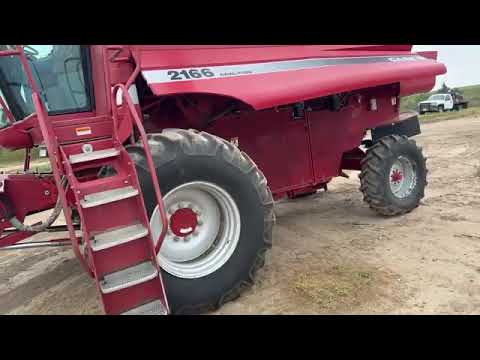 Видео: Case ih 2166 1995 4220-3000 часов