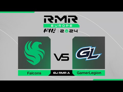 Видео: Falcons проти GamerLegion | PWE CS2 EU RMR A 2024