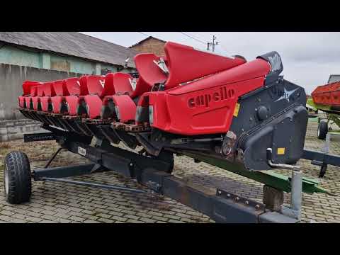 Видео: Capello Quasar F8 - кукурудзяна жатка з подрібнювачем / Огляд на продаж