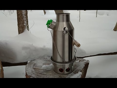 Видео: Испытание походного самовара Kelly Kettle