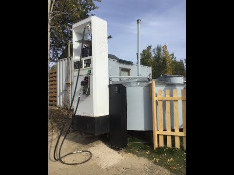 Видео: Канадские отшельники. Часть 943. Новая заправка ищет спонсоров.