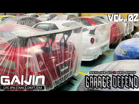 Видео: БОЛЬШОЕ КОЛИЧЕСТВО GT-R! GARAGE DEFEND. КРУТОЙ МУЗЕЙ ТОЙОТА! GAIJIN 6 (vol.02)