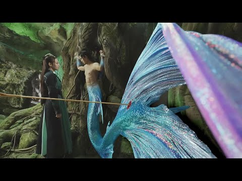 Видео: 【Movie】«Ты укротил меня — отвечай…» Невинный русал цепляется к экзорцисту ради поцелуя💗