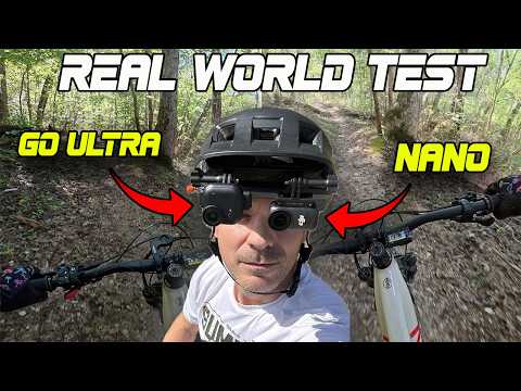 Видео: DJI Nano или Insta360 Go Ultra — что лучше запечатлеет полет?