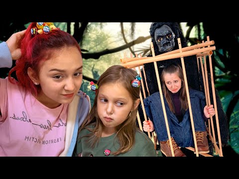Видео: Как пронести еду в школу! Интересные идеи с конфетами у Амельки и ее друзей!