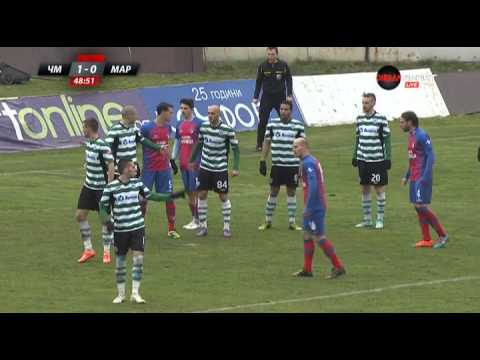 Видео: Черно море (Варна) - Марек (Дупница) (20.03.2015)