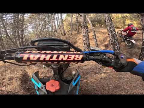 Видео: Тренировка ,Каньон, Кисловодск .29 января. #enduro #мото #кавказ #эндуро