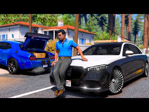 Видео: ОТЕЦ И СЫН В GTA 5 - ВОССТАНОВИЛ MERCEDES MAYBACH S680 ПОСЛЕ АВАРИИ! ОПАСНАЯ ЕЗДА НА ДОДЖЕ! 🌊ВОТЕР