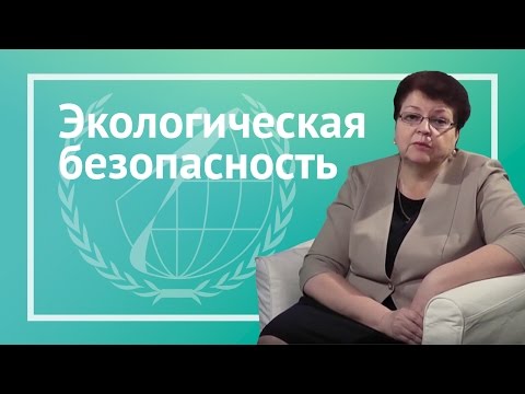 Видео: Экологическая безопасность