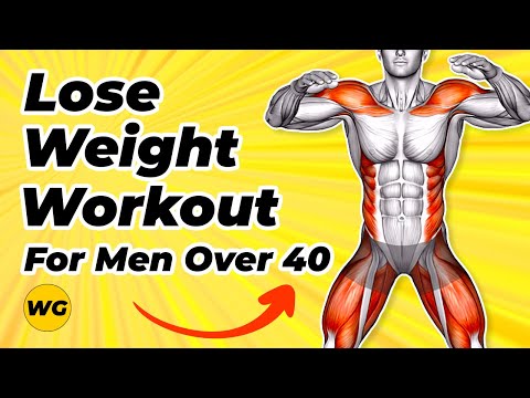 Видео: Кардиотренировка для мужчин старше 40 лет (похудение + сжигание жира)