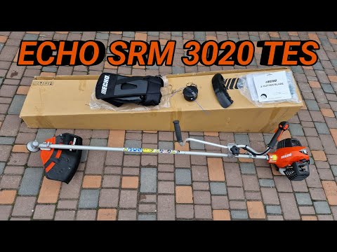 Видео: Echo SRM 3020 TES мотокоса