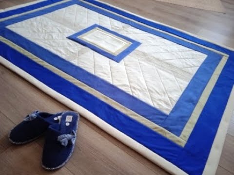 Видео: Плед из ненужных трикотажных вещей