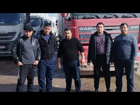 Видео: 8-qism #дальнобой #fura#дальнобойщик #фура #trucker #мусофирлар #actros#scania #перегон+998950441884