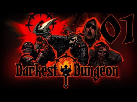 Видео: Darkest Dungeon Прохождение - Серия №1: "Наследство не очень такое досталось..."