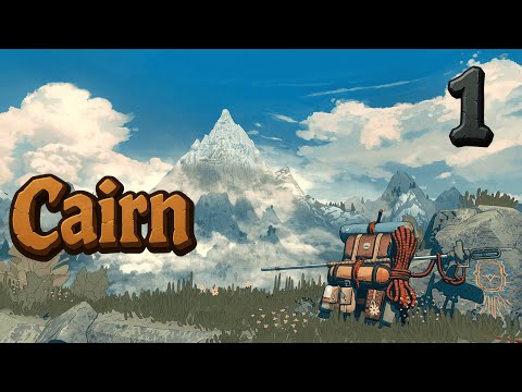 Видео: Cairn #1 Симулятор скелелазіння Підкорюємо Гору Українською