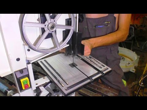 Видео: Сделал жене и ей понравилось! Новый ленточнопильный станок в мастерской JET JWBS 9S