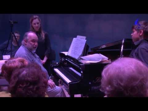 Видео: М. Аркадьев «Универсальные принципы и приемы пианизма» 2/7