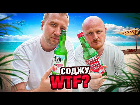 Видео: ПРОБУЕМ СОДЖУ В ТАИЛАНДЕ | ВКУСОВЩИНА