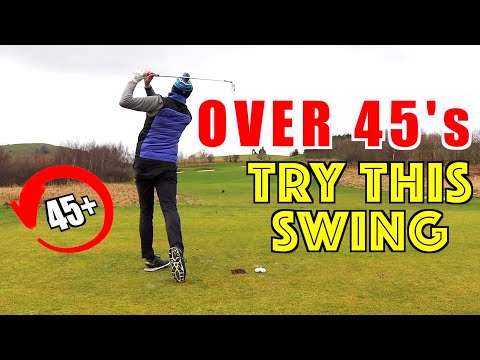 Видео: Возраст 45+ ГОЛЬФ-СВИНГ