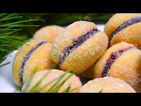 Видео: Всего 4 ингредиента! ПИРОЖНОЕ "АБРИКОСЫ" БЕЗ яиц! ПЕЧЕНЬЕ к чаю | Кулинарим с Таней