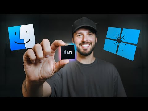 Видео: Как APPLE УНИЧТОЖИЛА ноутбуки WINDOWS навсегда