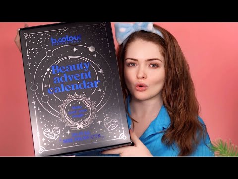 Видео: АДВЕНТ КАЛЕНДАРЬ B.colour professional Beauty advent calendar pro capsule 24 days