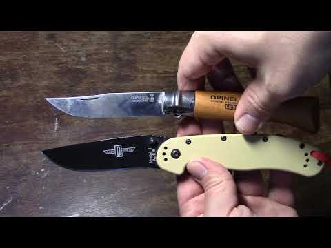 Видео: Впечатления от Opinel #9 Carbone steel после года использования