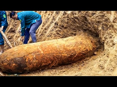 Видео: 10 Невероятных Находок, Сделанных во Время Строительства