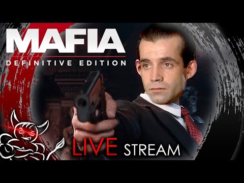 Видео: Mafia: definitive edition - Гэнста Парадайз [Стрим]