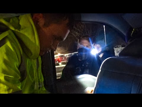 Видео: Полиция Ночью. США