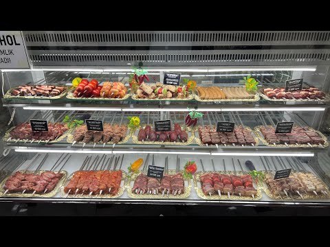 Видео: Уличная Еда! Самаркандские Шашлыки! Несвежее мясо!