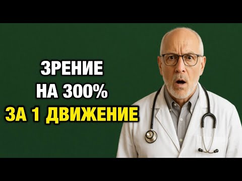 Видео: 👉 Массируйте эту точку 1 минуту в день — зрение и память вернутся, как в молодости!