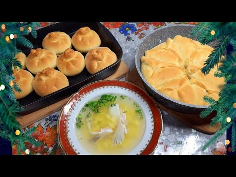 Видео: Расстегаи с горбушей и брюшками сёмги. Уха. Ну очень вкусно.