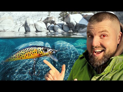 Видео: ЕВТИН 15лв. срещу СКЪП 37лв. воблер за пъстърва!!!