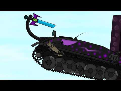 Видео: Мега битва клип Мультики про танки