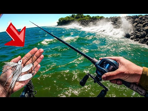 Видео: Рыбалка при штормовом ветре за 10 000 долларов на озере Кентукки