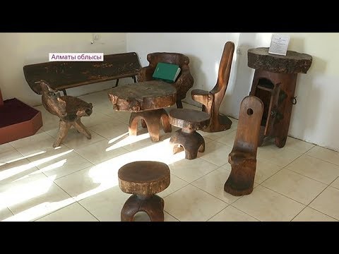 Видео: Алматы облысындағы музей қолөнершілері мен ұсталарының арманы – шеберлер мектебін ашу (30.11.18)