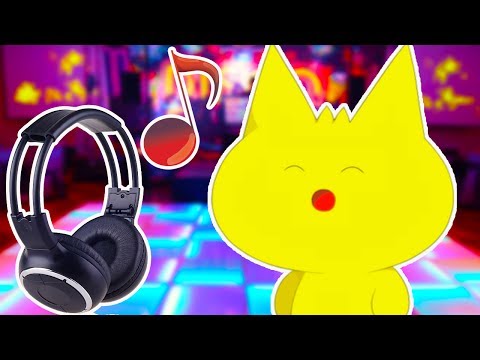 Видео: КОТЁНОК СТАЛ ДИДЖЕЕМ! - Mogeko Castle #2