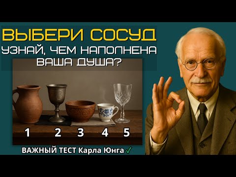 Видео: 🏺 ЧЕМ НАПОЛНЕНА ВАША ДУША? ТЕСТ ЮНГА, ЧТОБЫ ПОНЯТЬ СЕБЯ