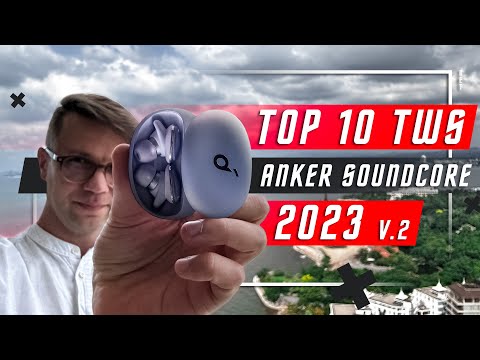 Видео: ТОП 10 ЛУЧШИХ БЕСПРОВОДНЫХ НАУШНИКОВ ANKER SOUNDCORE🔥СУПЕР ВСЕ