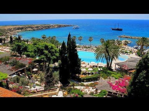 Видео: Отели Кипра. Coral Beach Hotel & Resort 5*  Обзор